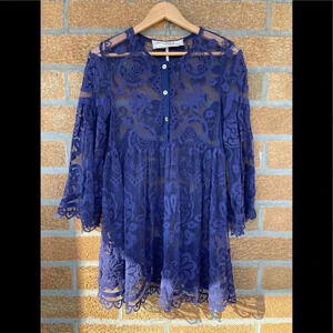 Jen’s pirate booty free people El Sol mini dress small